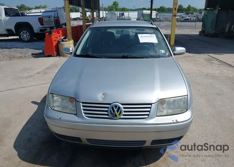 2003 Volkswagen Jetta Gl Tdi from USA, damaged, VIN WVWRP61J13W198635